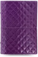 Органайзер Filofax Personal Domino Patent Luxe Purple